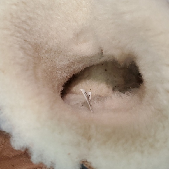 Ugg Australia Women 5803 Ankle Chestnut Sheepskin II Button Boots shoes sz 8 - Picture 15 of 16